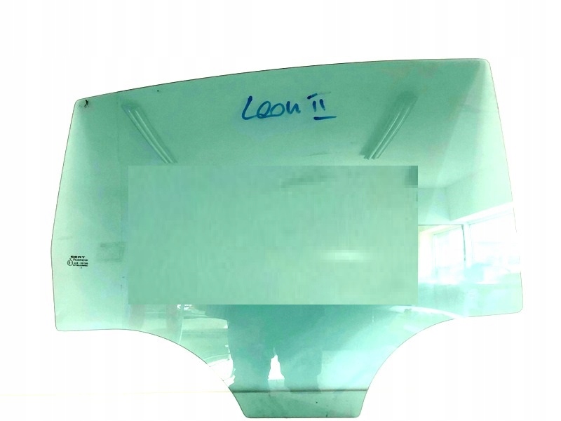 фото №1, Seat leon 2 ii 2004- скло права задня as3