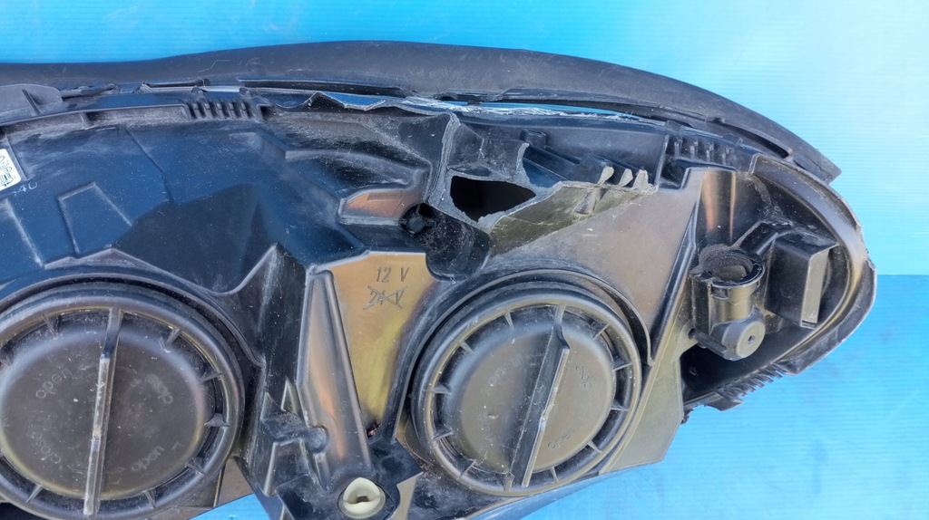 фото №16, Лампа правий перед europa a2048209659 mercedes c klasa w204 lift