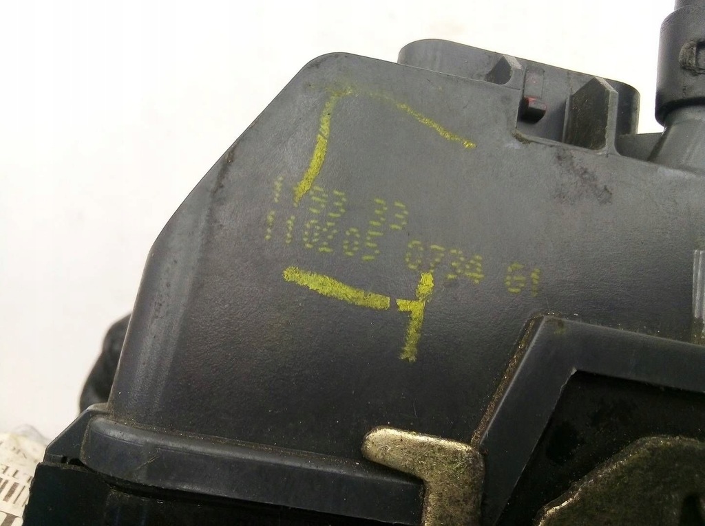 фото №7, Renault scenic ii - grand scenic ii 2002 замок дверь задняя сторона левая