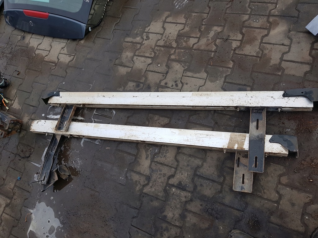 фото №4, Suzuki grand vitara 2 ii 05-14r пороги пороги kpl 5d