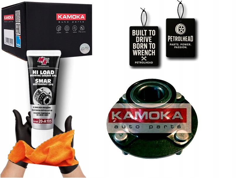 фото №1, Ступиця колеса hyundai accent 94-00 перед -abs kamoka #petrolhead pro+ kit7