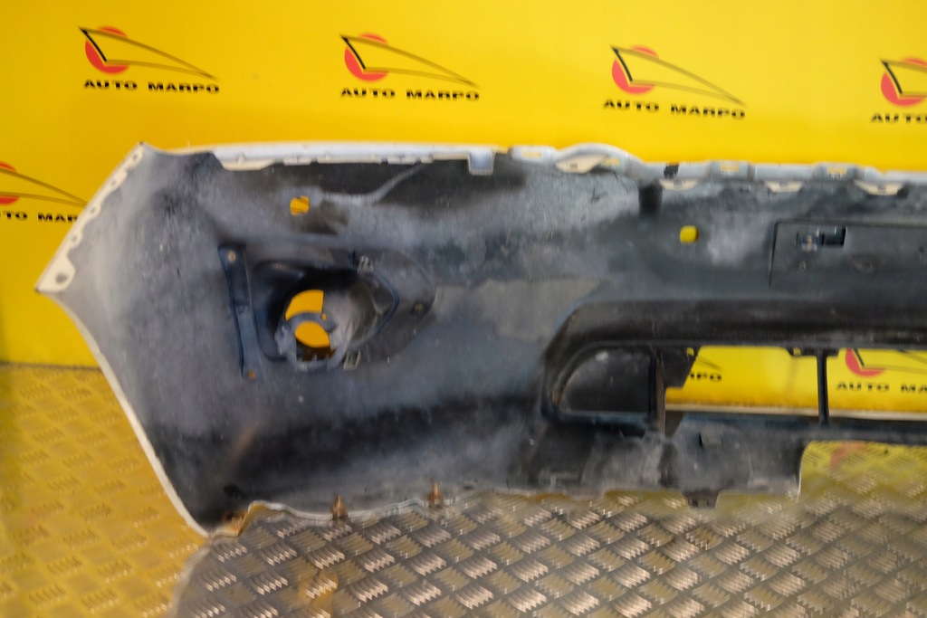 фото №14, Nissan patrol desert y62 2010- бампер перед