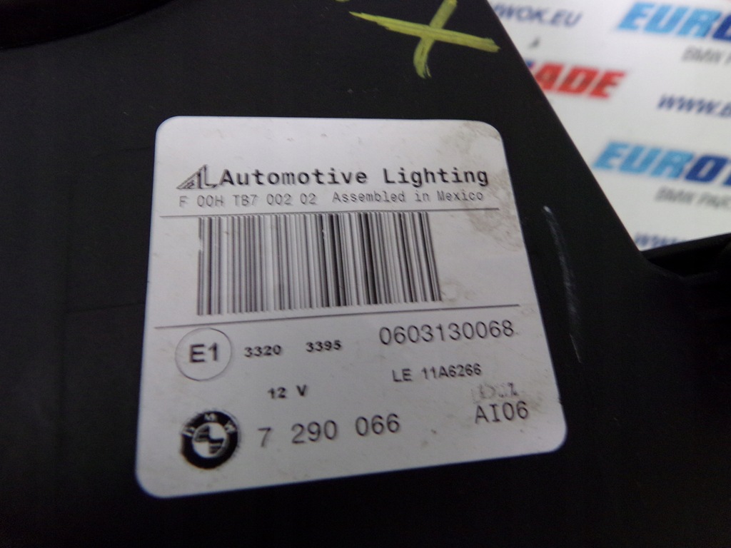 фото №15, Bmw f15 лампа перед права led адаптивний комплектна do 07.2015