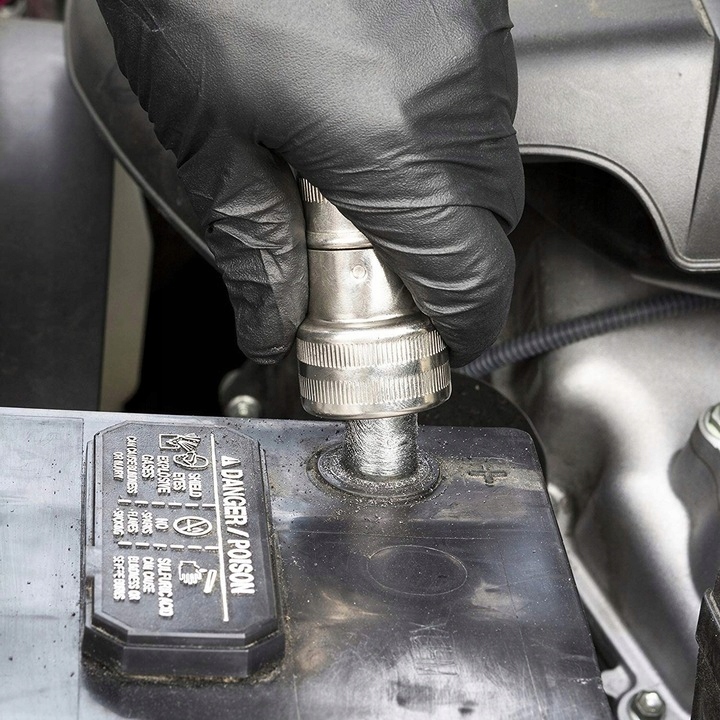 фото №15, Щітка do чищення клема акумулятор супортів