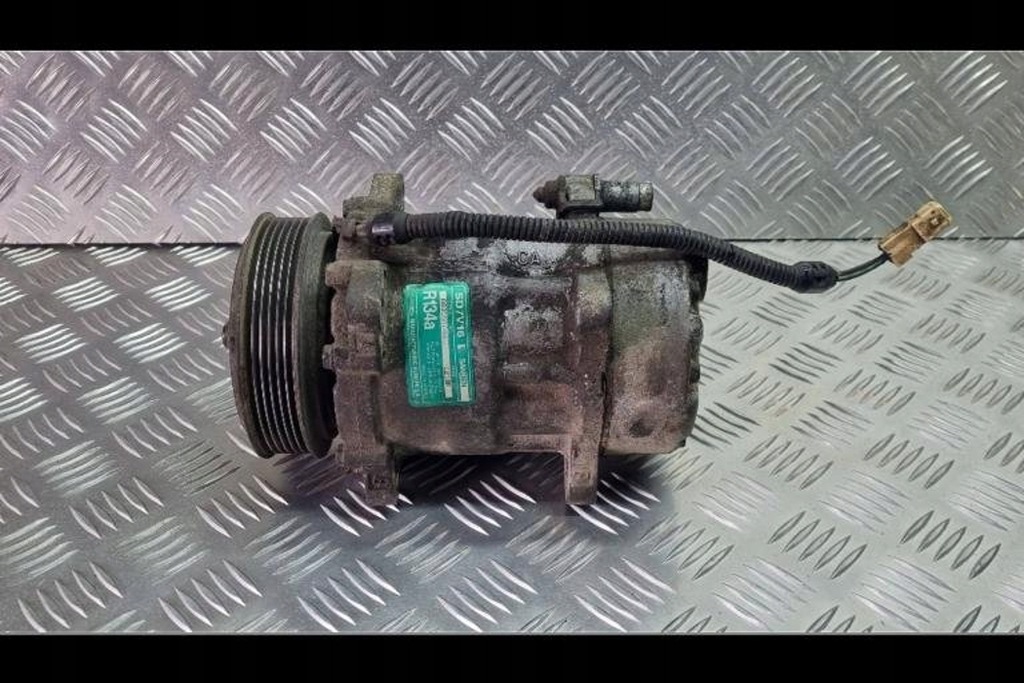 фото №7, Компрессор кондиционера peugeot 306 хэтчбек 7a, 7c, n3, n5 sd7v16 2.0l