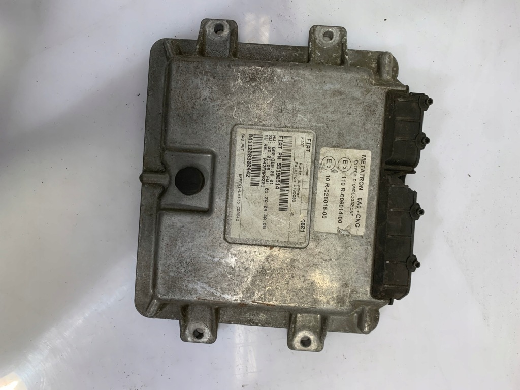 фото №1, Бортовий комп'ютер двигуна fiat alfa 55190514