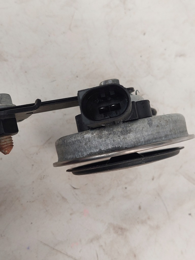 фото №9, Клаксон сигнал vw golf vii 7r 5q0951113 usa 370hz