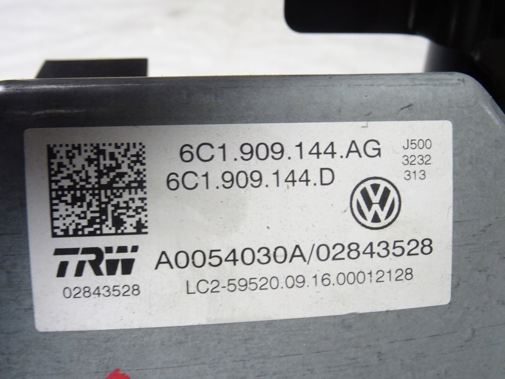 фото №7, Колонка кермова vw polo v 5 6c0 6c lift 14-17 6c1423510bf 6c1909144ag