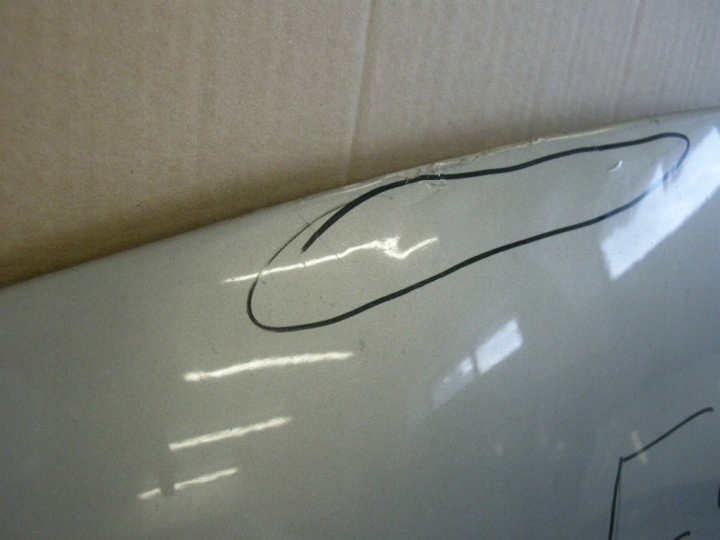 фото №3, Renault espace 2002 капот