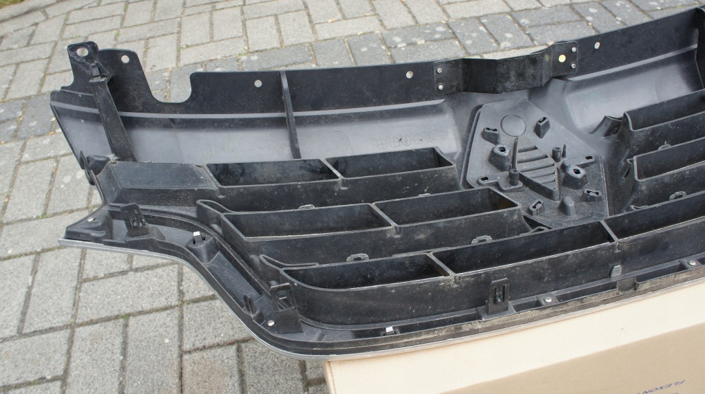 фото №6, Решётка радиатора передняя решётка радиатора renault alaskan