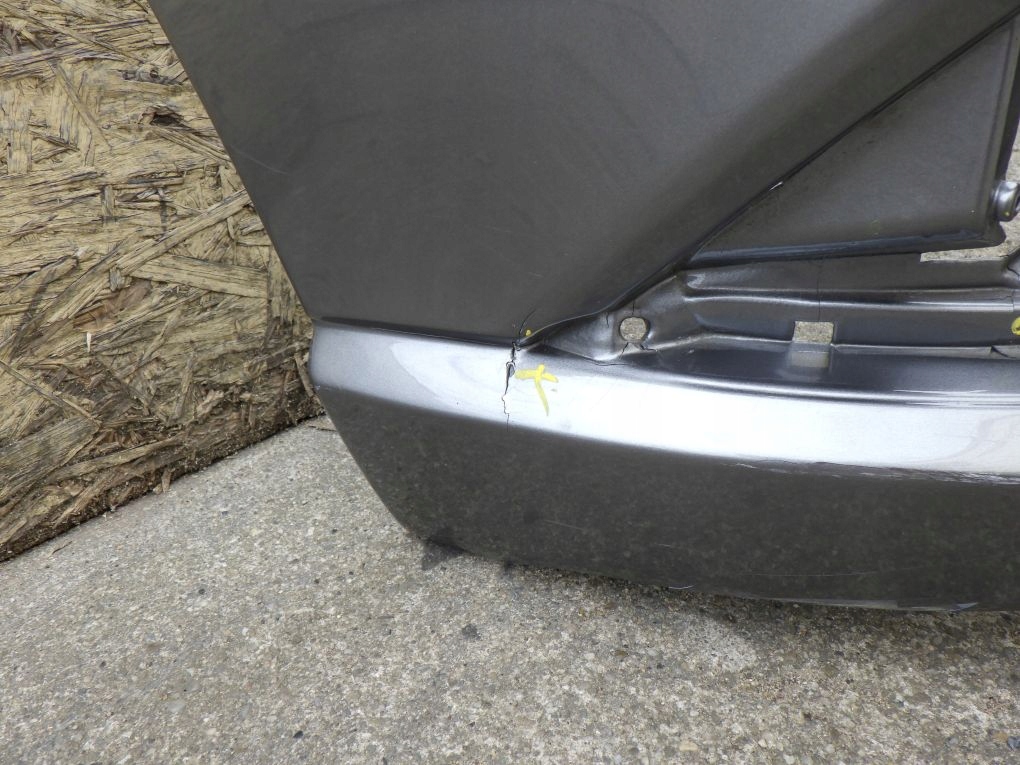 фото №11, Mitsubishi outlander iii 3 lift бампер передній