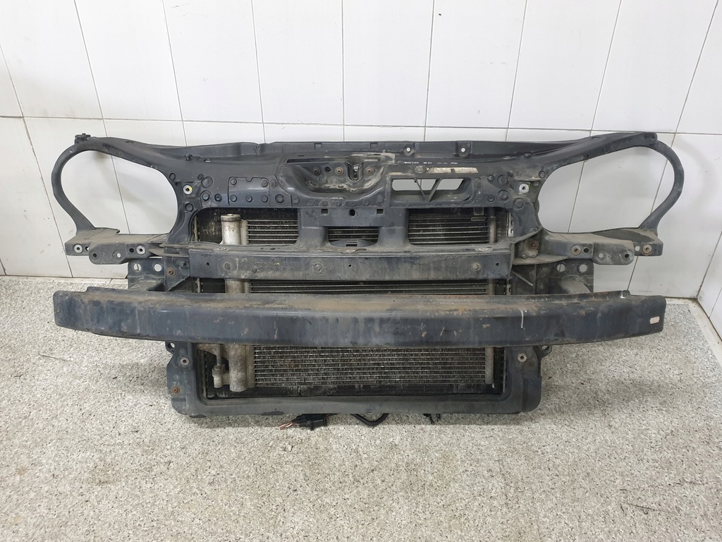 фото №1, Pas передній радіатор volkswagen polo 1.4