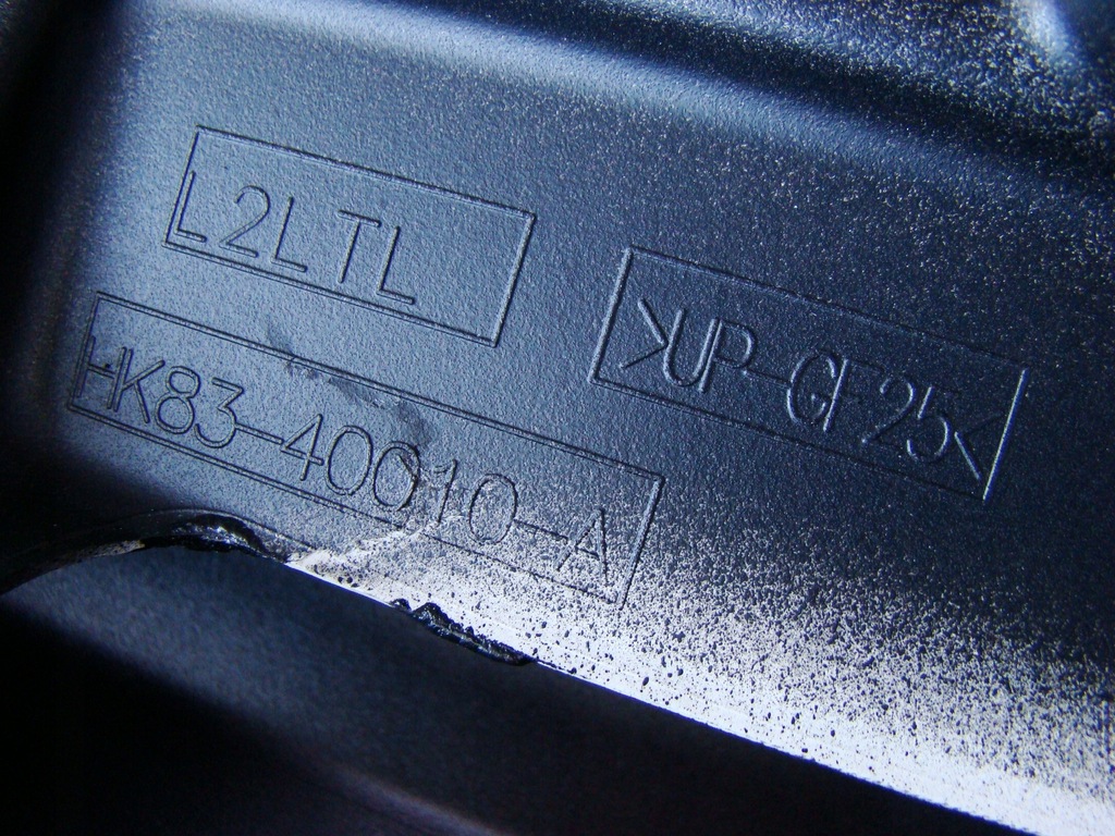 фото №11, Jaguar оригінальний номер f-pace кришка багажника задня