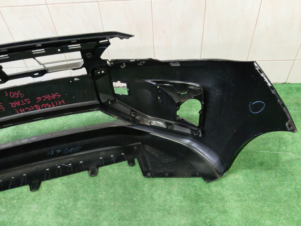 фото №11, Бампер перед mitsubishi space star ii lift