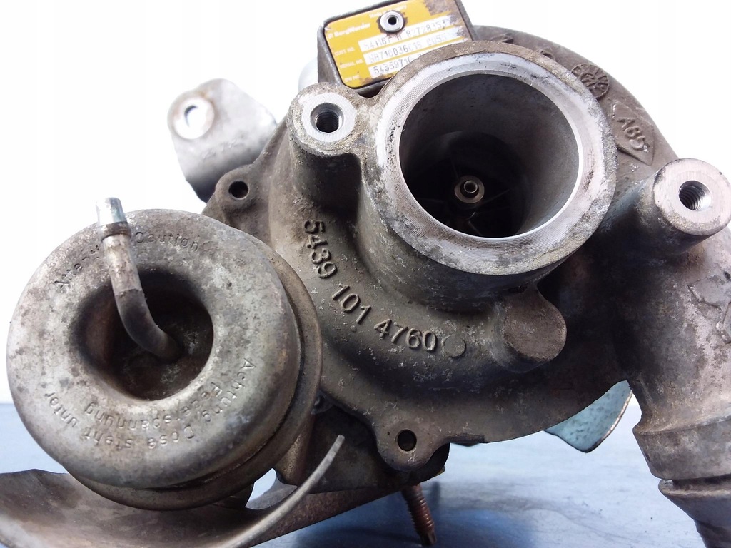 фото №7, Nissan note i 1.5 dci turbo компресор 54359710025