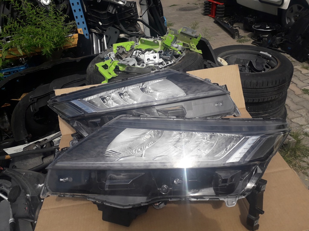 фото №10, Бампер капот крылья лампы mitsibishi asx 20-