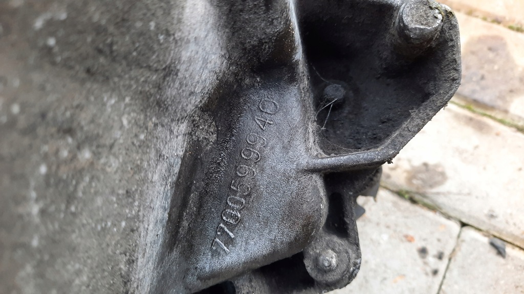 фото №4, Коробка передач передач 7700599940 volvo renault 1.9 dti