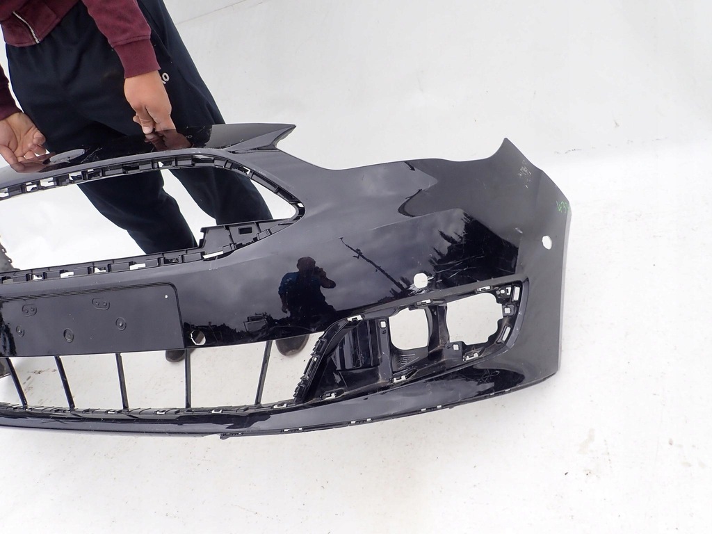 фото №11, Ford c-max ii 2 mk2 lift 14-18 бампер перед pdc