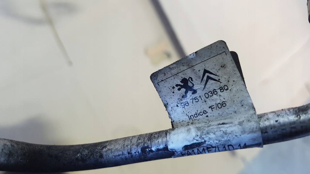 фото №7, Трубки кондиціонера 1.6 hdi шланг peugeot 3008 ii