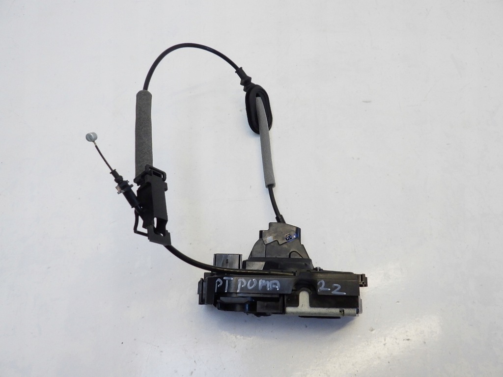 фото №1, Ford puma mk2 2021 замок дверь задняя правый 6 pin