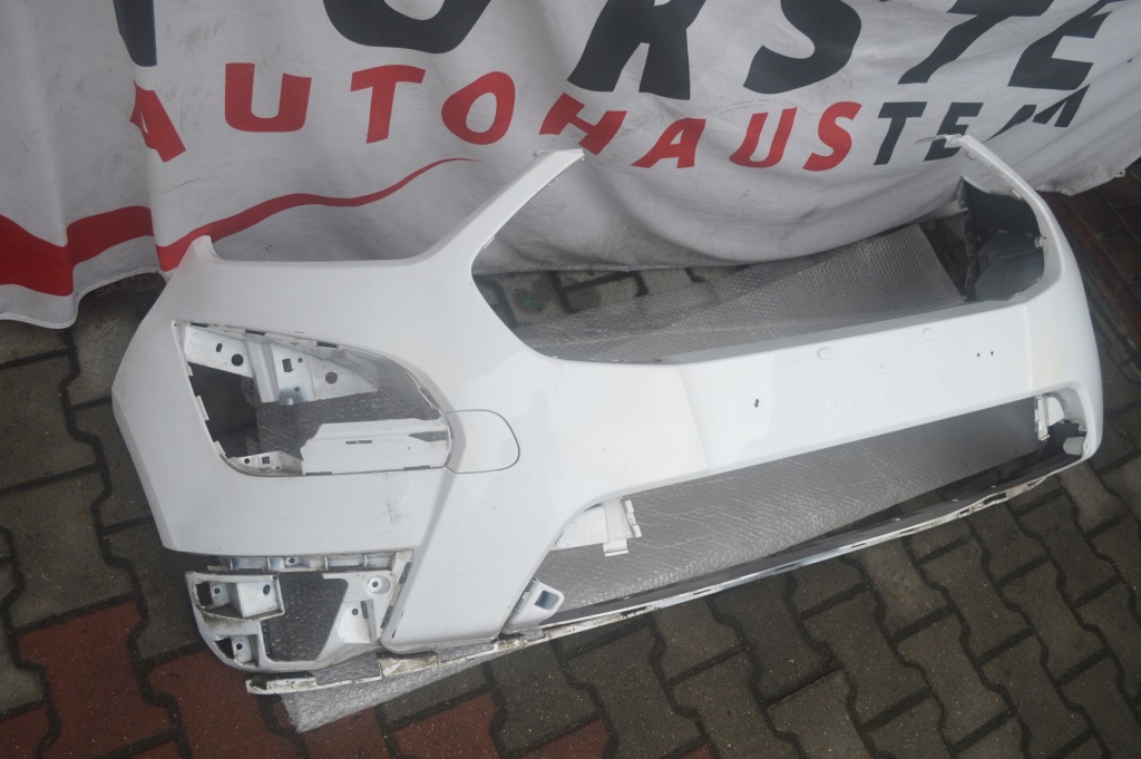 фото №2, Ford ecosport ecosport ii lift 17- бампер перед передній / bez pdc !