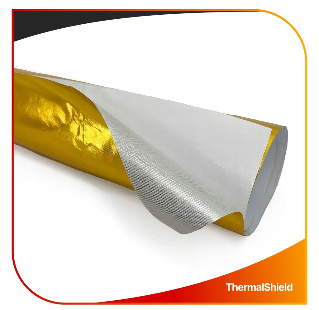 фото №7, Защита тепловая samoprzylepna золотая 100x100cm