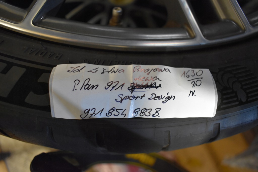 фото №4, Idealna молдинг поріг ліва porsche panamera 971 sport design 1