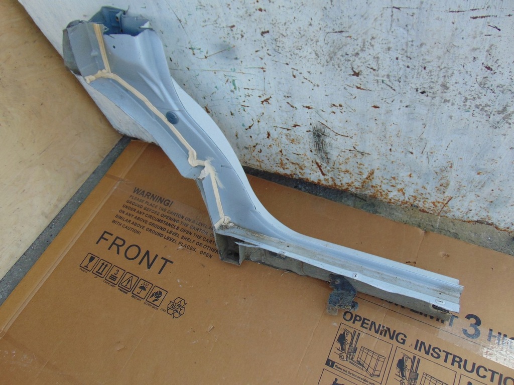 фото №10, Обшивка блок двигателя правый перед порог vivaro b trafic iii