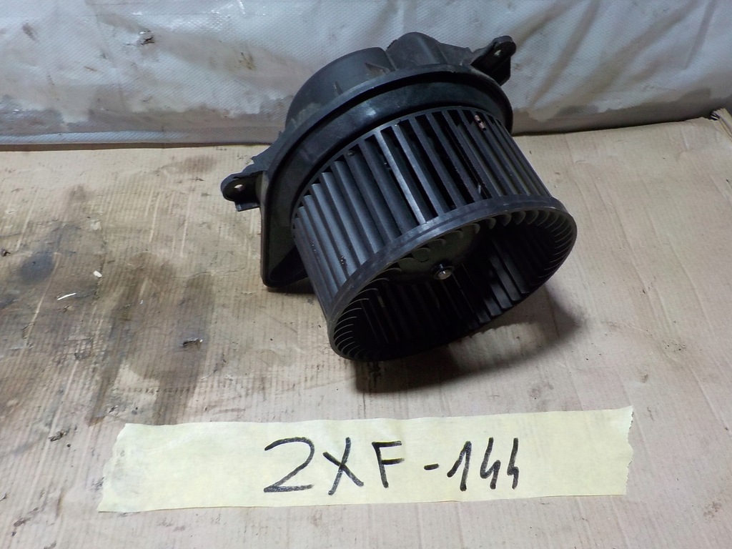 фото №6, Renault trafic вентилятор вентилятор