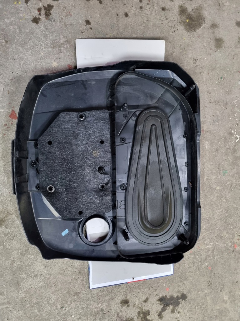 Верхний защита двигателя bmw 5 f10 13717802847 2012 Доставка