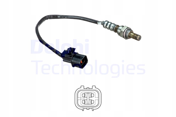 фото №2, Delphi es21158-12b1 датчик лямбда-зонд