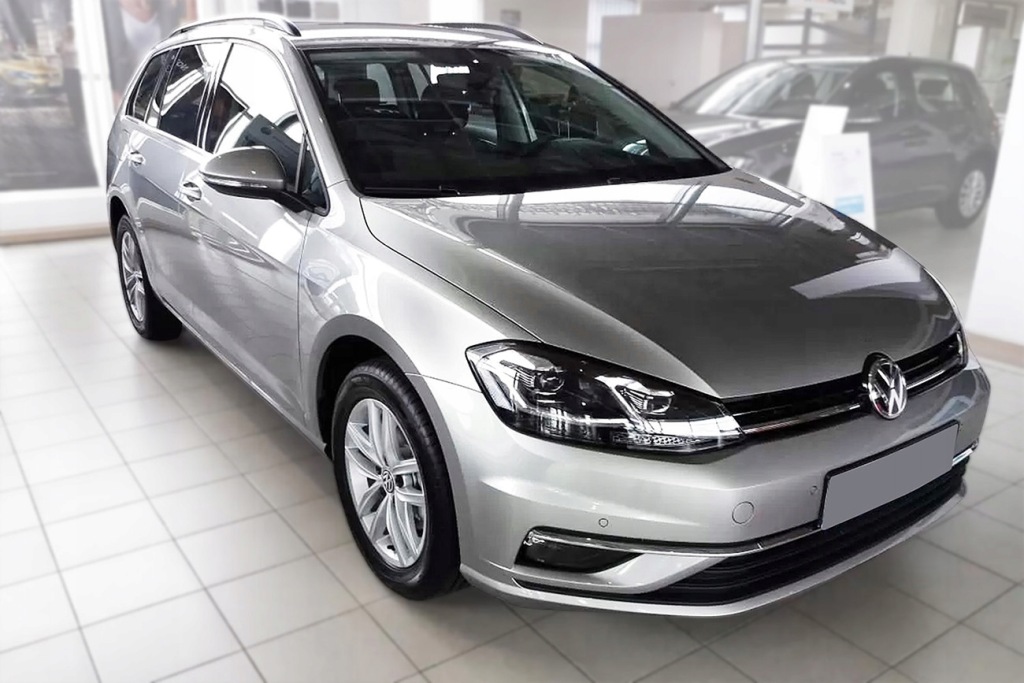 фото №6, Накладка na бампер vw golf vii kombi / r-line