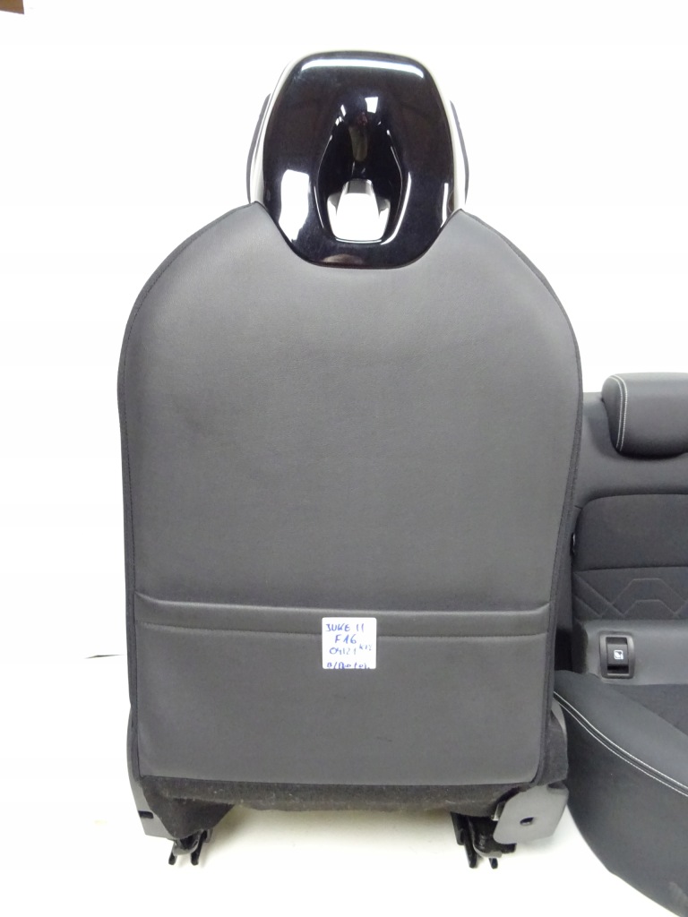 фото №6, Nissan juke ii f16 заднє сидіння задня задня сидіння перед напівшкіра комплект