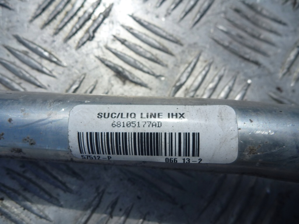 фото №9, Трубка кондиціонера шланг dodge ram iv 5.7 13-