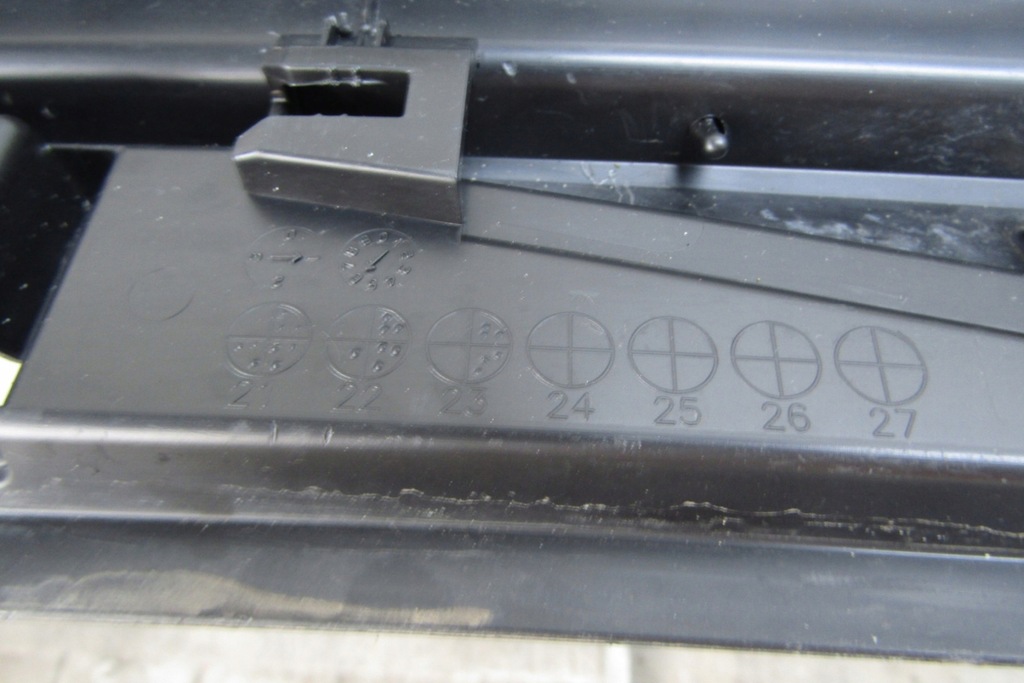 фото №10, Молдинг порог левая mazda cx5 2 cx-5 ii kf 17- kb7w-51pr1