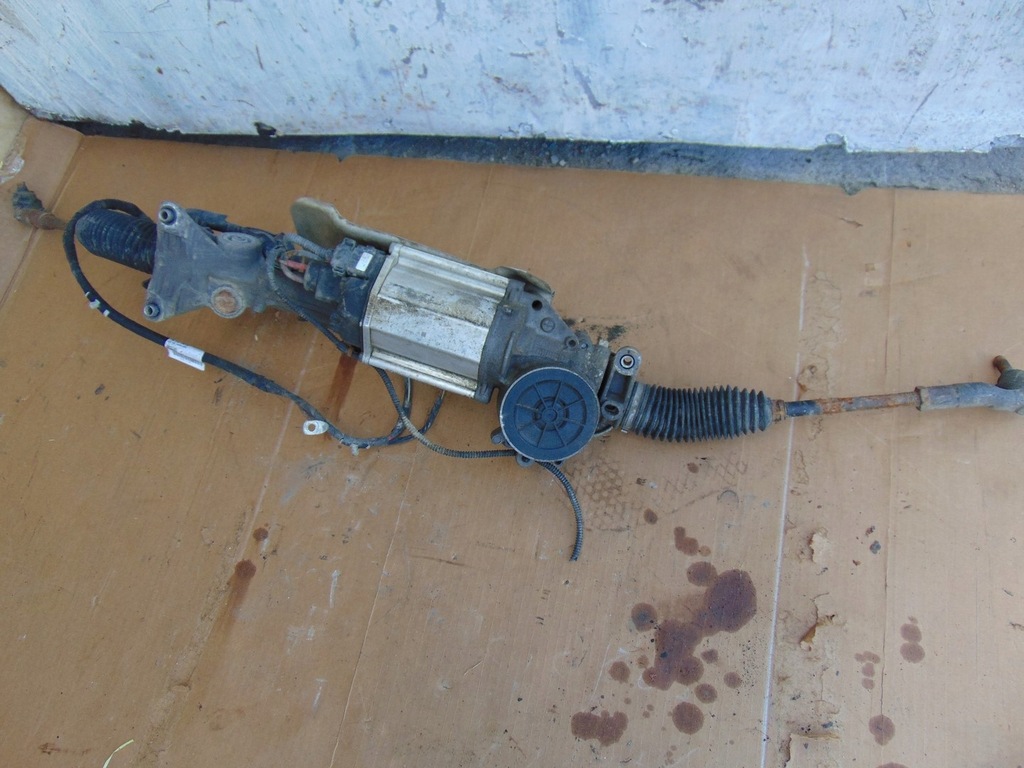 фото №10, Рулевая рейка трансмиссия vw caddy iii lift europa 1k1423051fe 1k0909144r