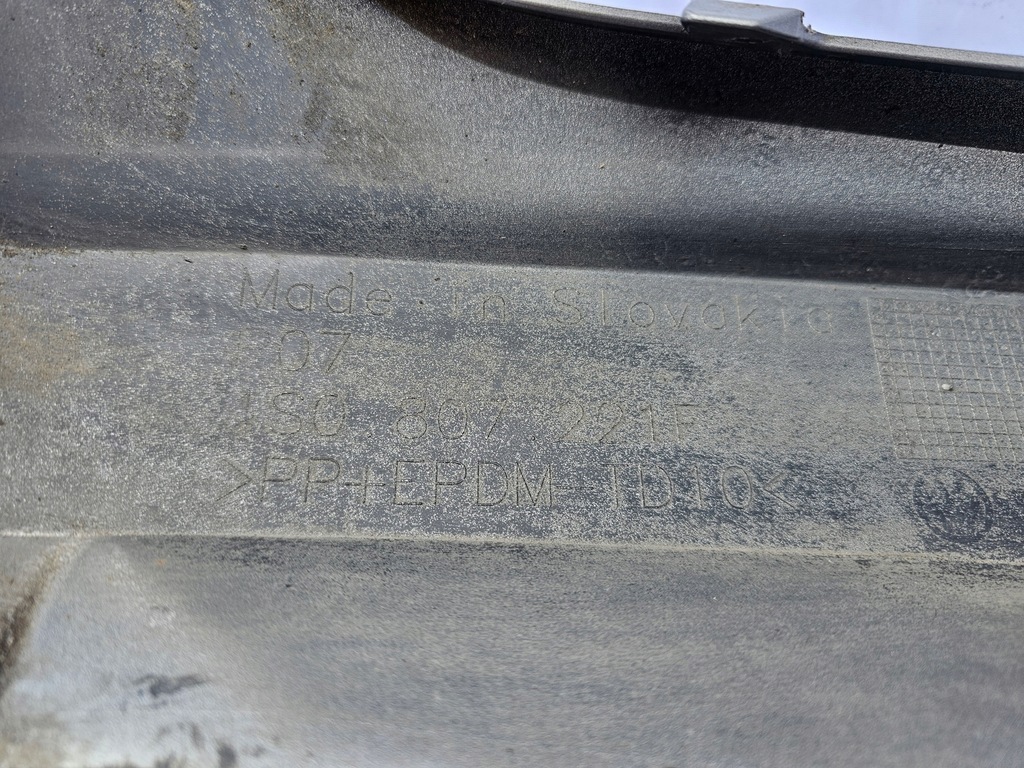 фото №16, Vw up lift бампер передний перед 1s0807221f