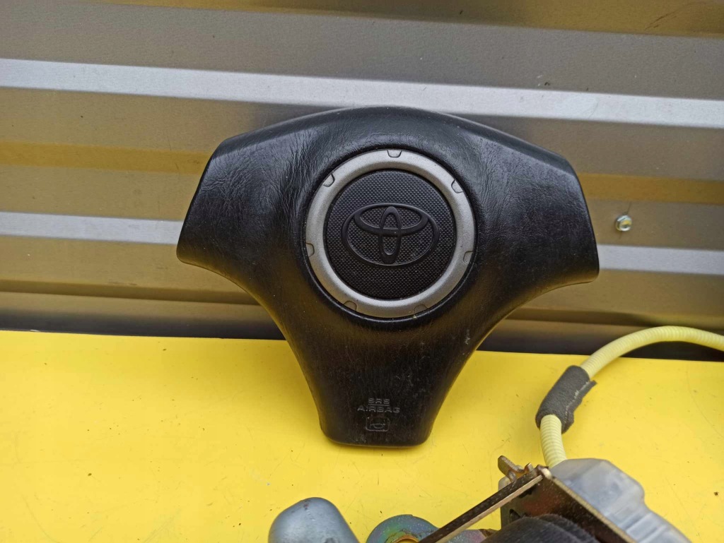 фото №4, Toyota rav4 ii подушки безопасности воздушные ремни 00-03