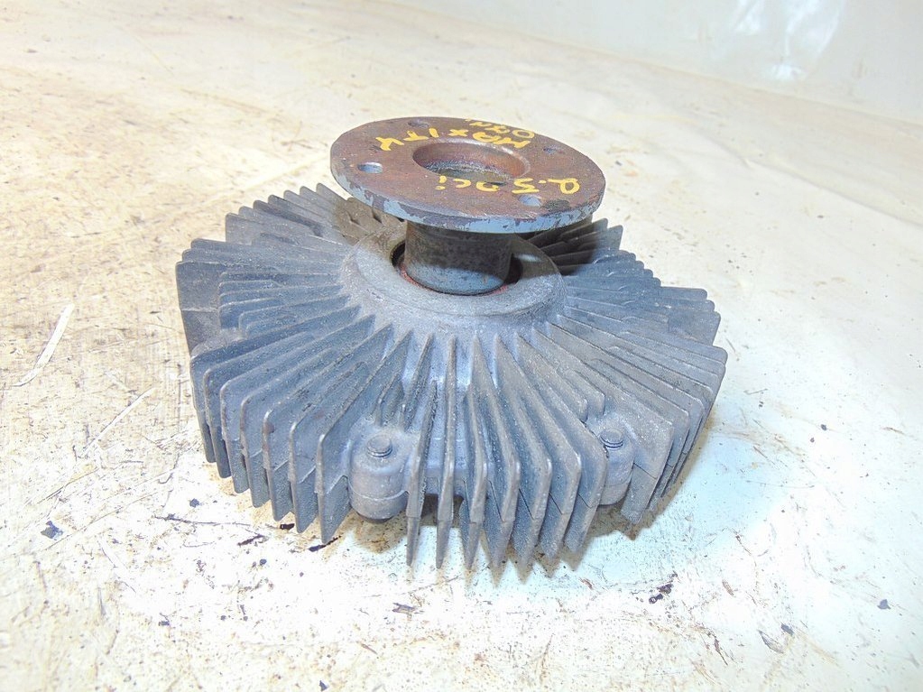 фото №4, Maxity cabstar 2.5dci 07r віскозна муфта visco