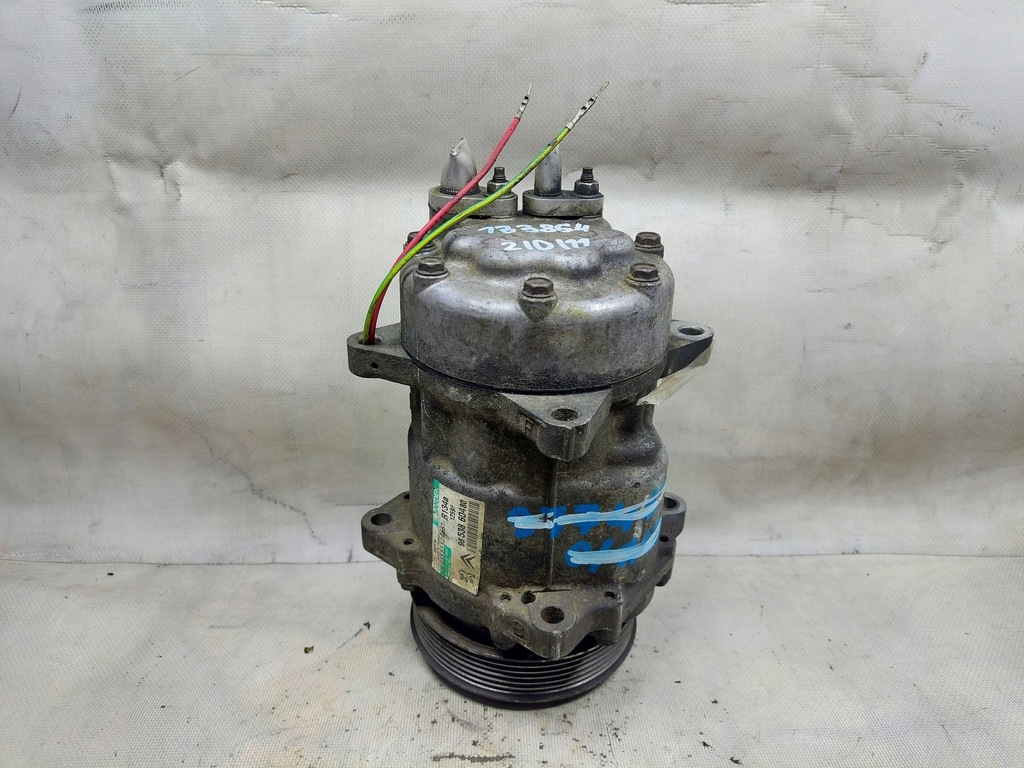 фото №8, Компресор компресор кондиціонера 9653860480 citroen jumpy 2.0 hdi