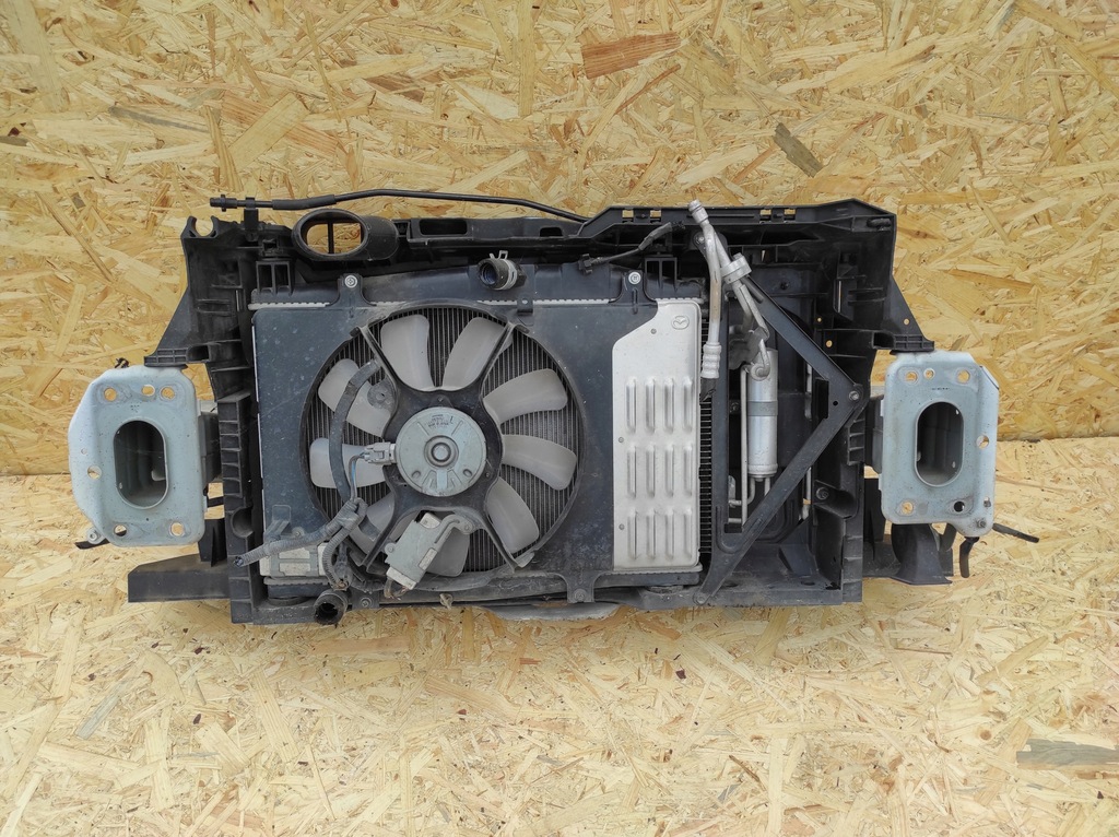 фото №7, Перед kompletny капот бампер лампы mazda 2