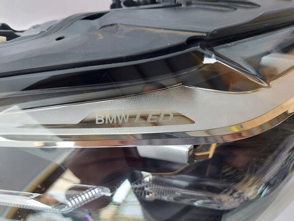 фото №6, Bmw x3 g01 lci lift лампа права перед full led