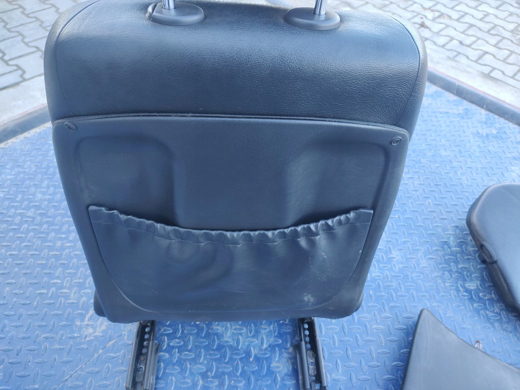 фото №10, Сиденья кожа mercedes w203 kombi