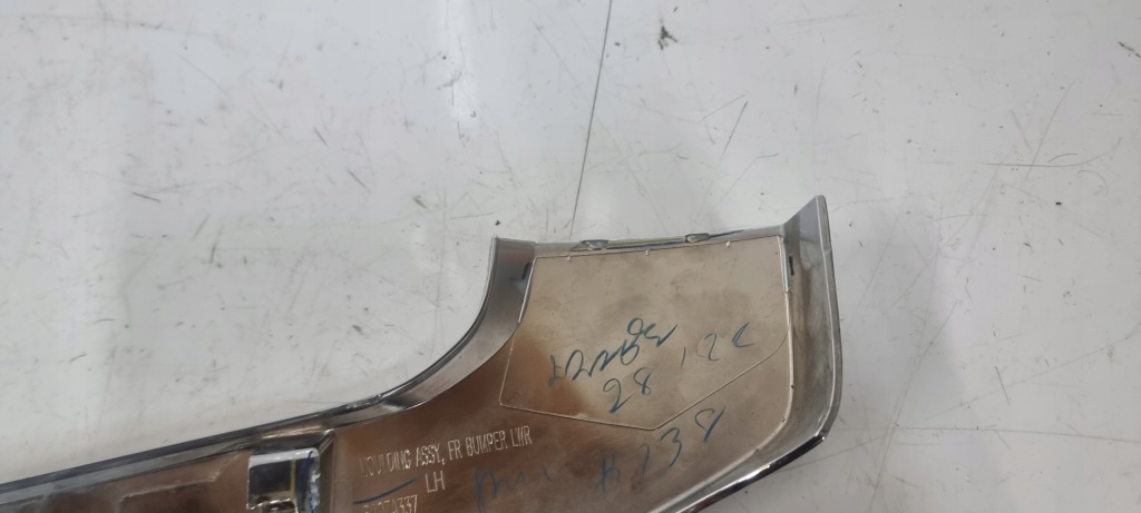 Молдинг хром бампера перед левая mitsubishi l200 vi 2019 2020 2022 2024 Цена