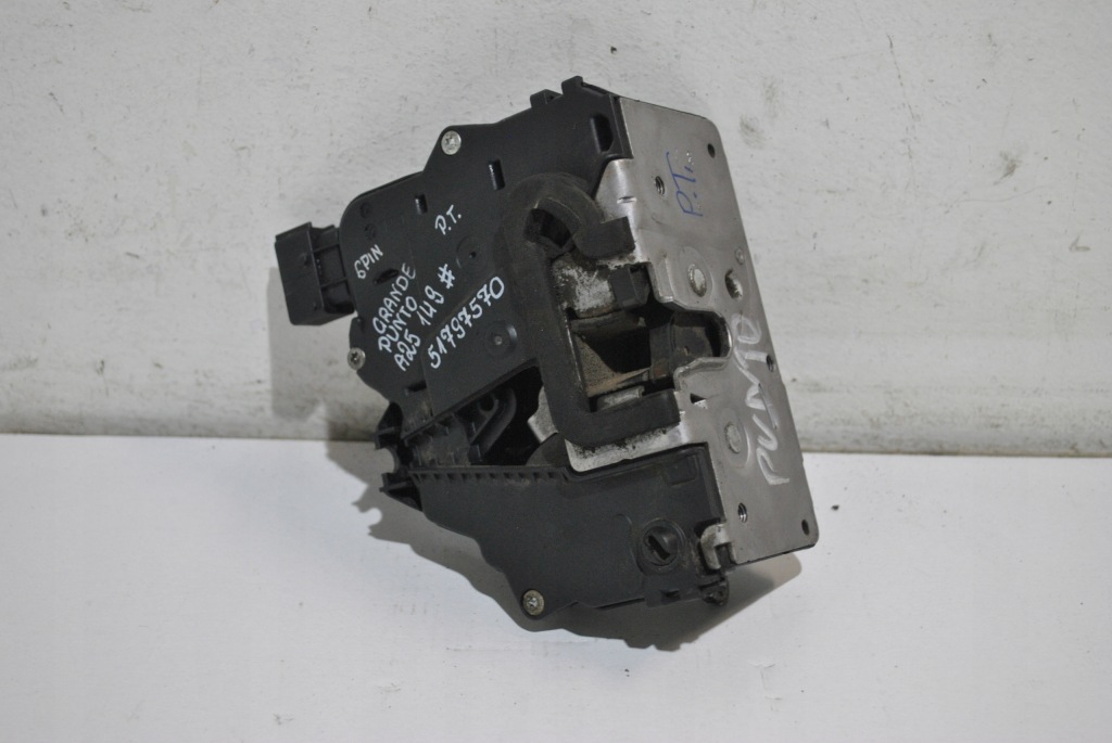 фото №1, Замок двері правий задня 6 pin fiat grande punto 51797570