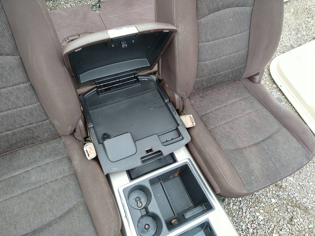 фото №8, Сидіння заднє сидіння обшивки тунель середній салон комплект dodge ram 1500 2013-