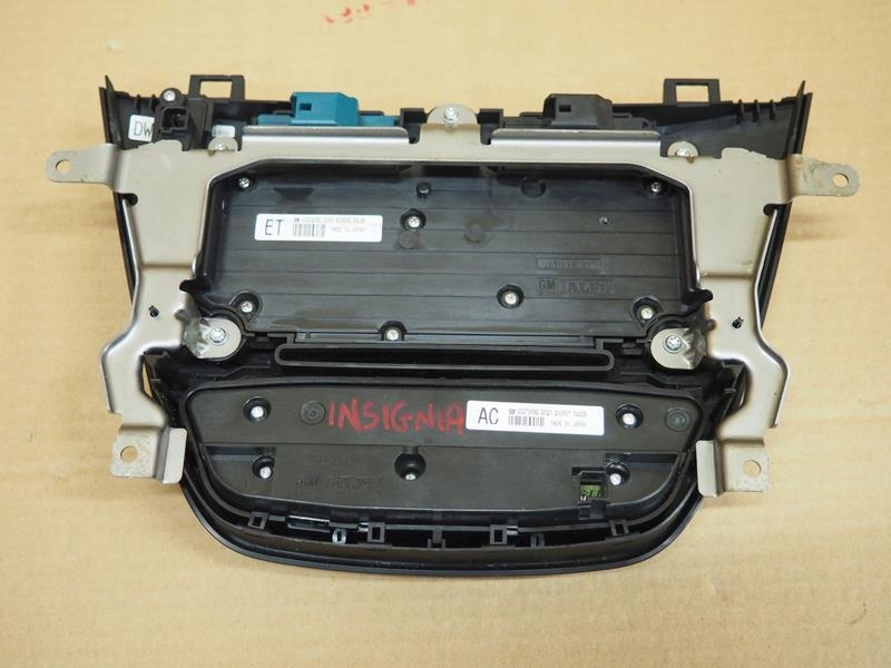 фото №2, Панель радіо i обдув opel insignia 13273095