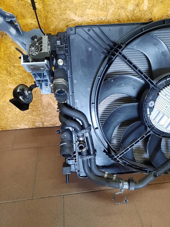 фото №7, Радиатор комплект pas maserati levante бензин