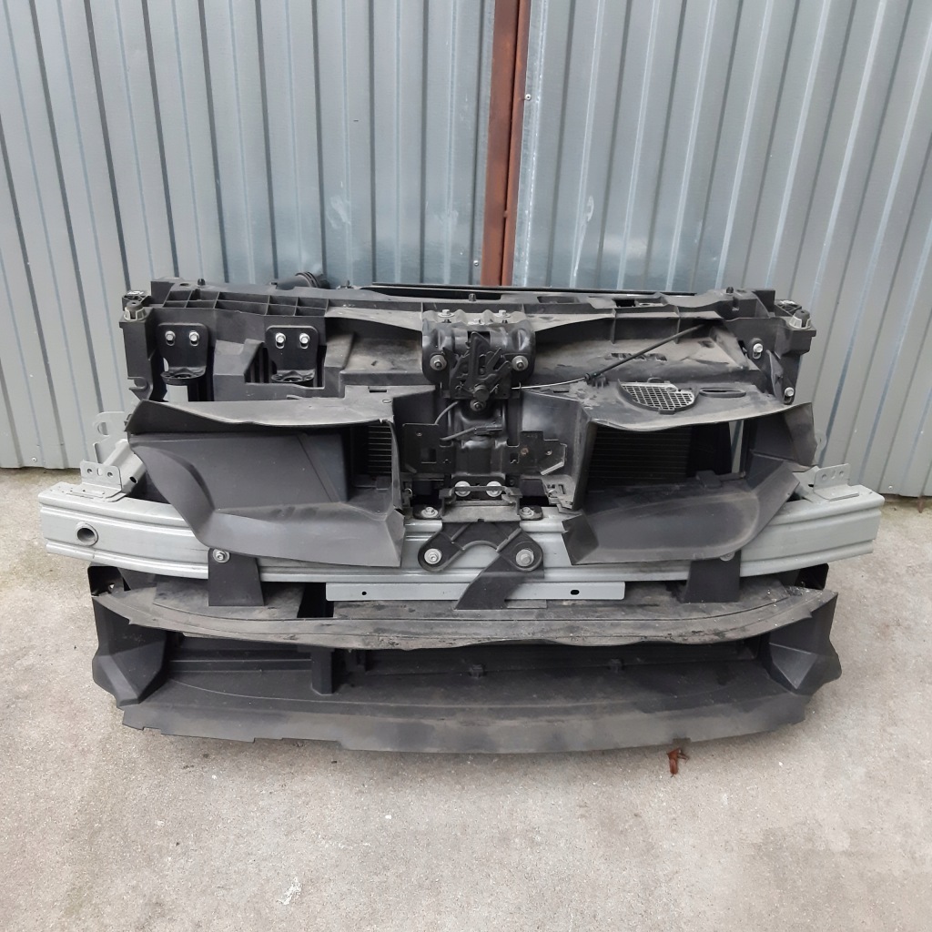 Renault talisman комплектний  ремінь передній радіатор вентилятор Оригінал