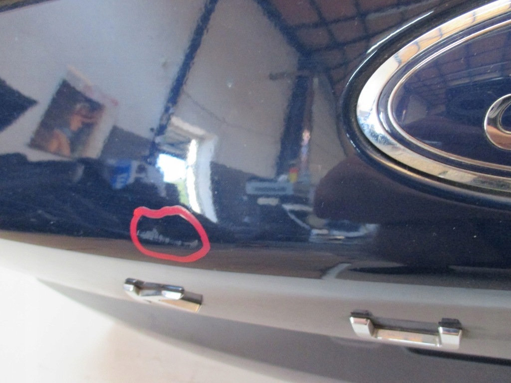 фото №6, Крышка багажника задняя ford kuga mk3 21r st-line камера